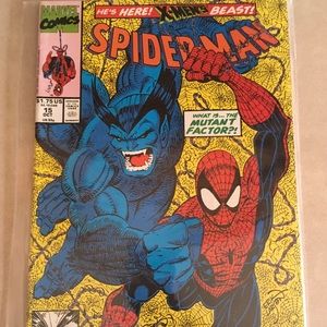 Spider man #15 1991 marvel comics